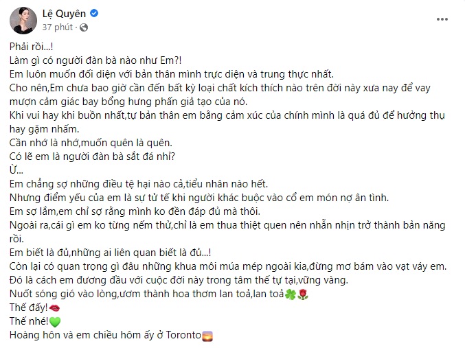 Lệ Quyên tự nhận là người đàn bà sắt đá, có điểm yếu là sự tử tế - Ảnh 3