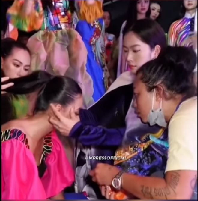 Nam Em có hành động đẹp tại MWV 2022, cộng đồng mạng rào rào tán thưởng - Ảnh 1