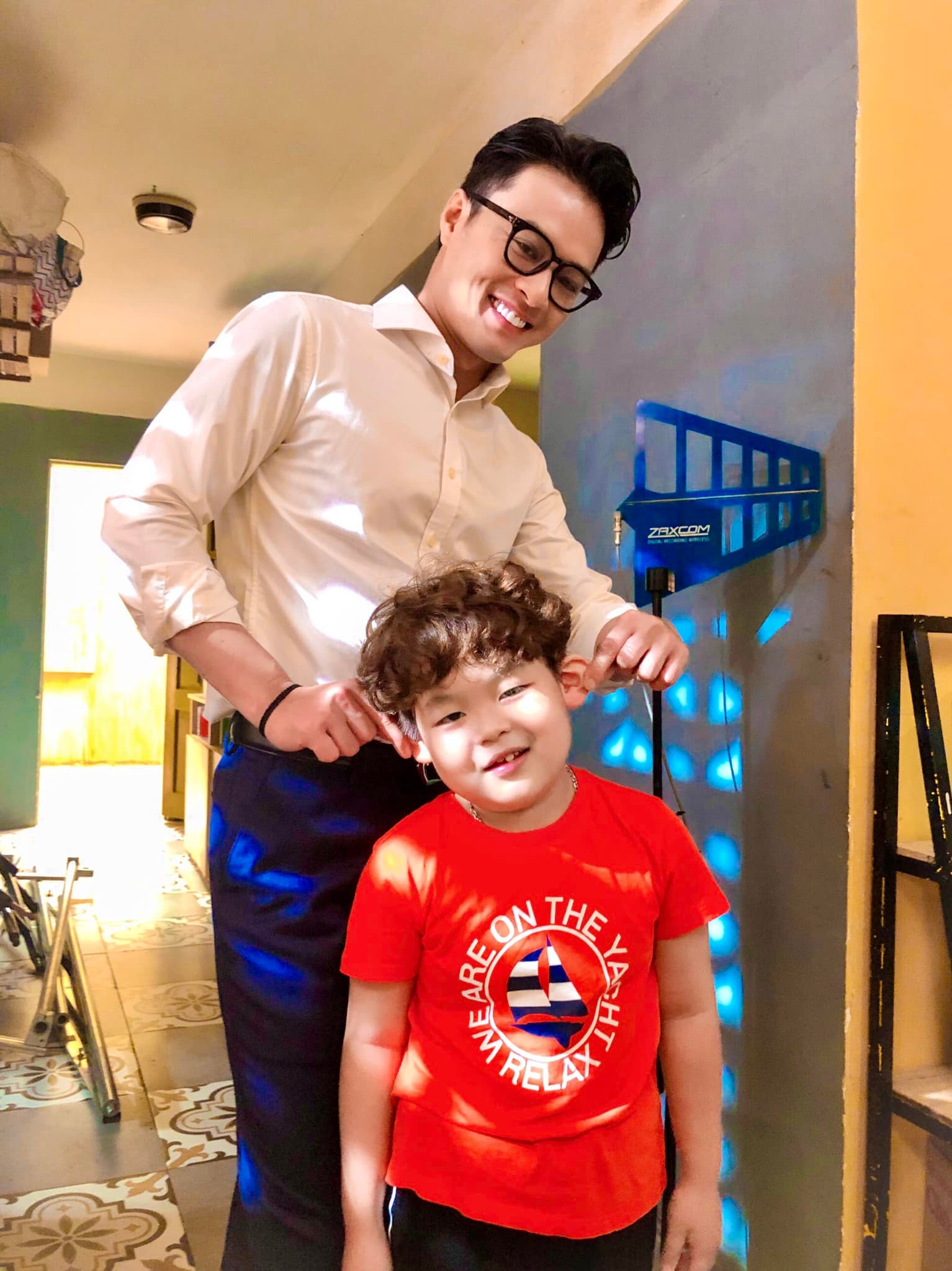 Rò rì khoảnh khắc chưa từng lên sóng của Hồng Đăng trong 