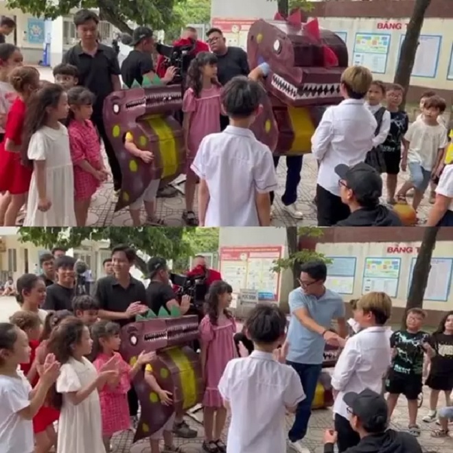 Rò rì khoảnh khắc chưa từng lên sóng của Hồng Đăng trong 