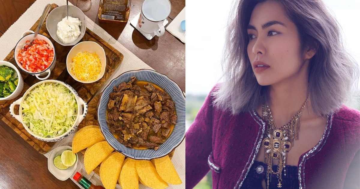 Tăng Thanh Hà trổ tài làm 1001 món ăn từ Âu sang Á, chồng khen nức nở