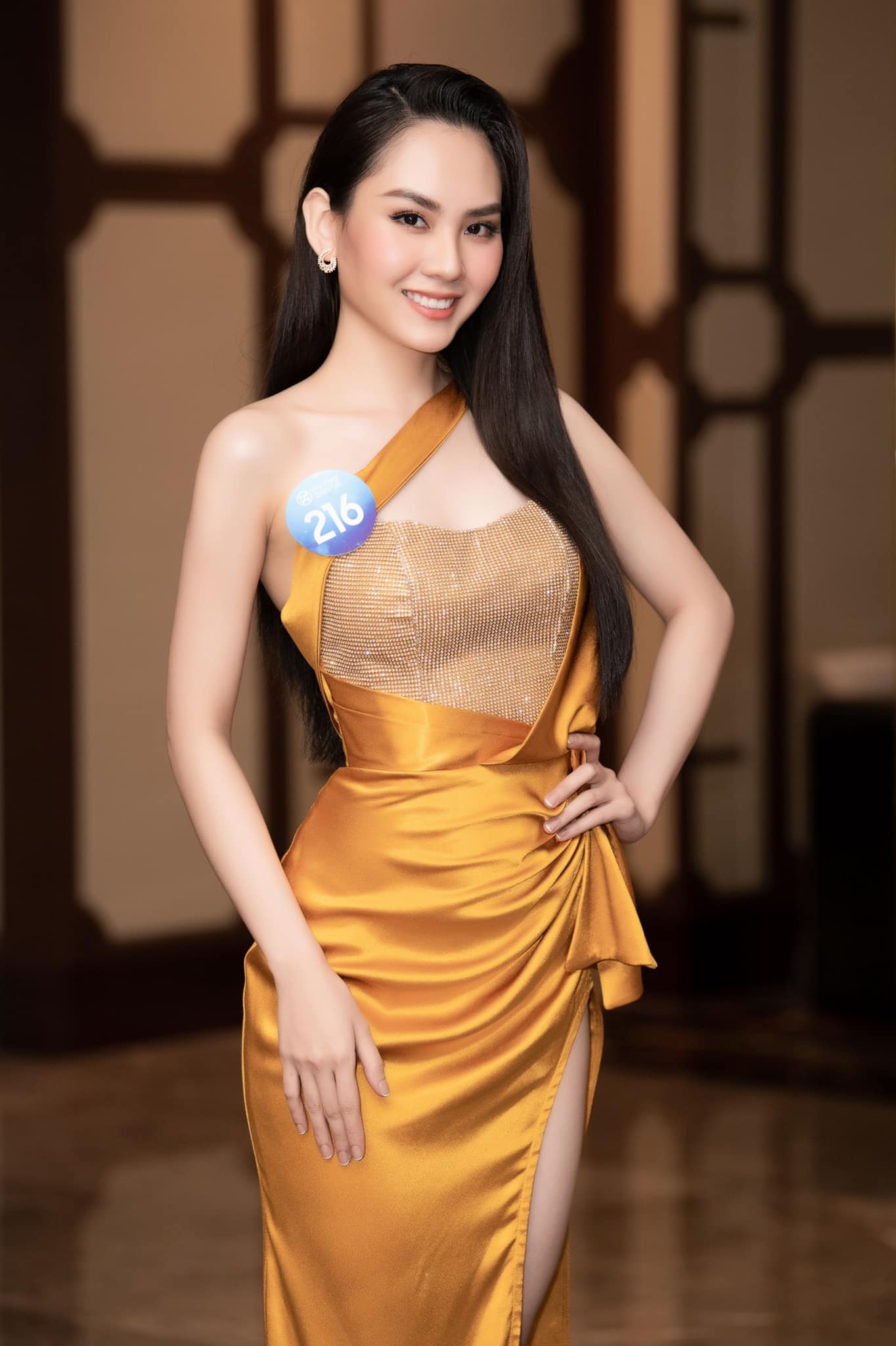 Ngắm trọn nhan sắc 6 cô gái đầu tiên ghi danh vào top 20 Chung kết Miss World Vietnam 2022 - Ảnh 4