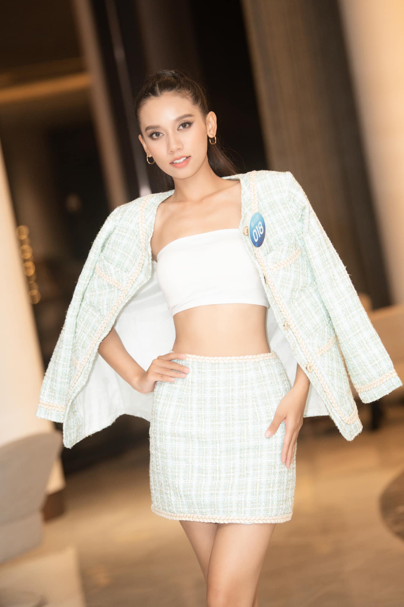 Ngắm trọn nhan sắc 6 cô gái đầu tiên ghi danh vào top 20 Chung kết Miss World Vietnam 2022 - Ảnh 3