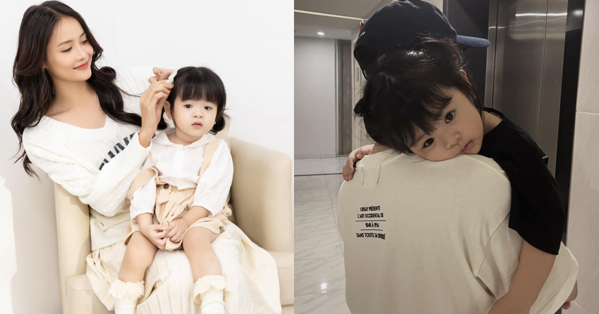 Ảnh Phí Ngọc Hưng thân thiết bên Trương Mỹ Nhân và con gái như 1 gia đình