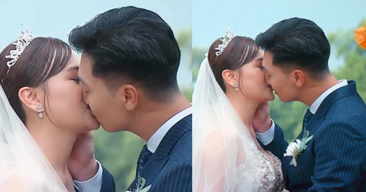 Sự thật cảnh hôn của Huyền Lizzie và Đình Tú, có điểm trùng hợp với cặp đôi 