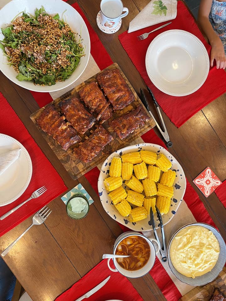 Tăng Thanh Hà trổ tài làm 1001 món ăn từ Âu sang Á: Món nào cũng được chồng khen nức nở - Ảnh 7