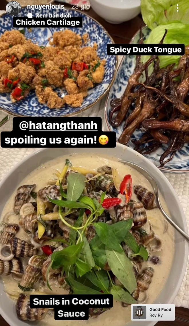 Tăng Thanh Hà trổ tài làm 1001 món ăn từ Âu sang Á: Món nào cũng được chồng khen nức nở - Ảnh 1