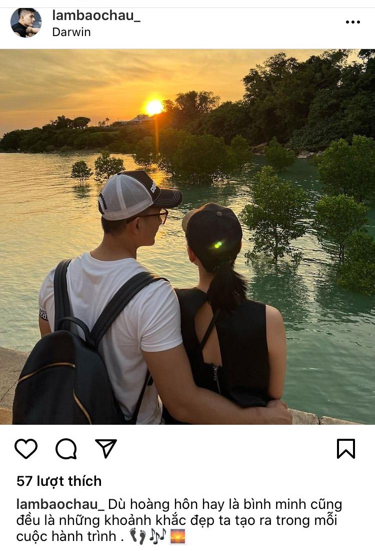 Lâm Bảo Châu đăng ảnh tình cảm bên Lệ Quyên, nhắn nhủ 22 chữ đường mật - Ảnh 1