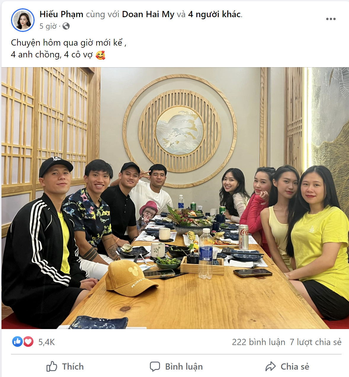 Bà xã Hồ Tấn Tài công khai chuyện Đoàn Văn Hậu và Doãn Hải My sắp về chung một nhà? - Ảnh 1