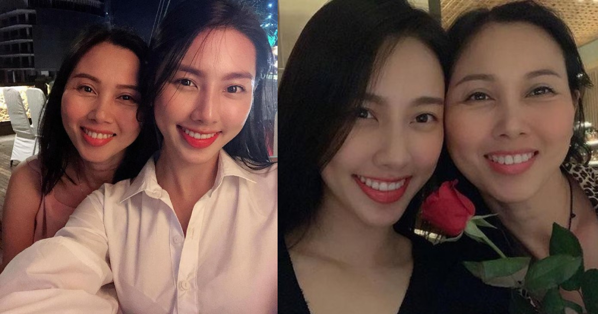 Nhìn mẹ HH Thùy Tiên mới biết đẹp là do di truyền, không cần phải cố gắng