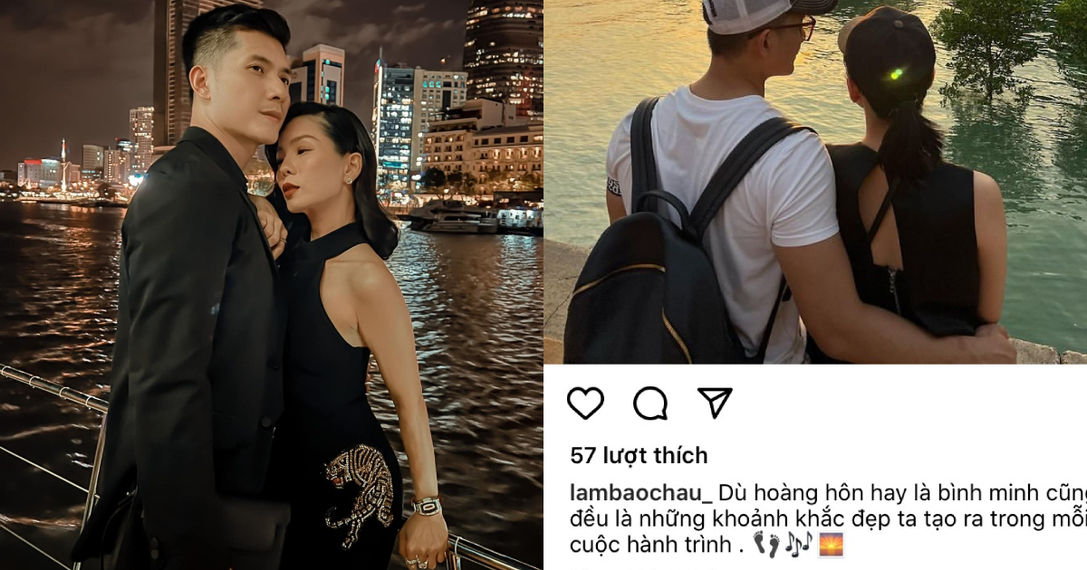 Lâm Bảo Châu đăng ảnh tình cảm bên Lệ Quyên, nhắn nhủ 22 chữ "đường mật"