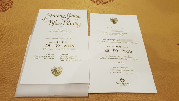 20+ mẫu thiệp cưới đẹp, sang trọng, hiện đại cho ngày trọng đại của bạn - Ảnh 1