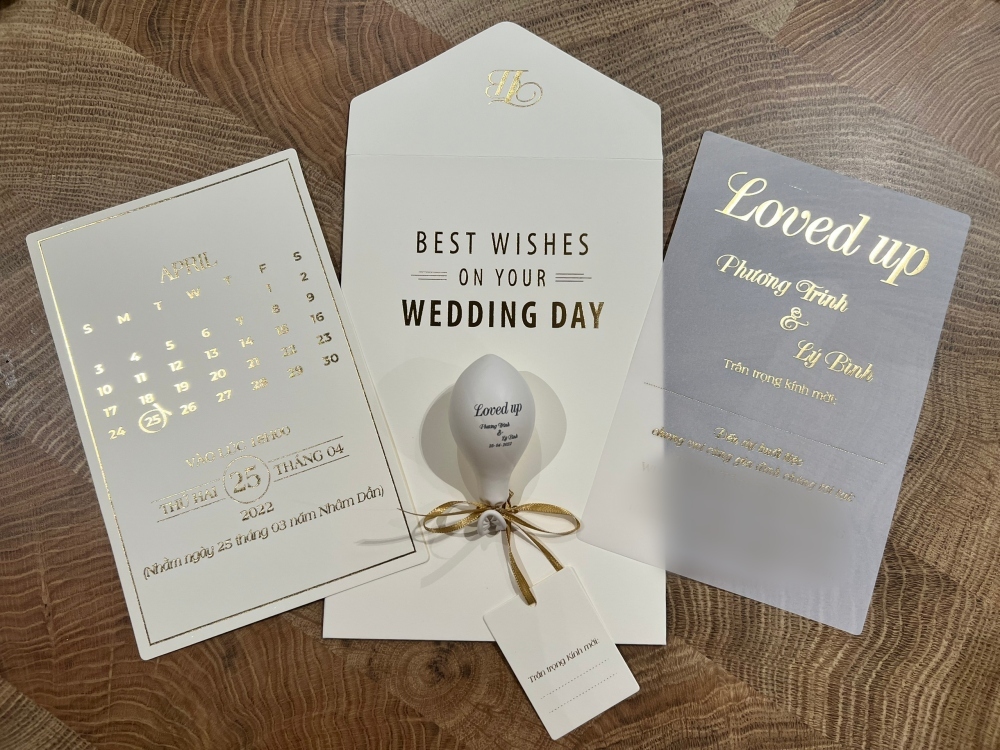 20+ mẫu thiệp cưới đẹp, sang trọng, hiện đại cho ngày trọng đại của bạn - Ảnh 1