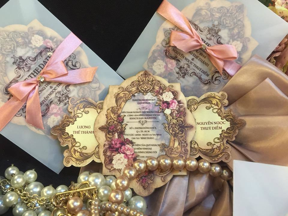 20+ mẫu thiệp cưới đẹp, sang trọng, hiện đại cho ngày trọng đại của bạn - Ảnh 1