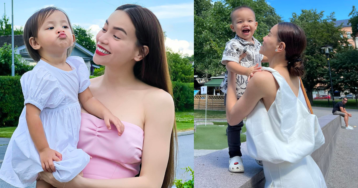 Hồ Ngọc Hà tiết lộ tâm trạng của cậu út Leon gần đây, lý giải lý do nhóc tỳ ít lên sóng