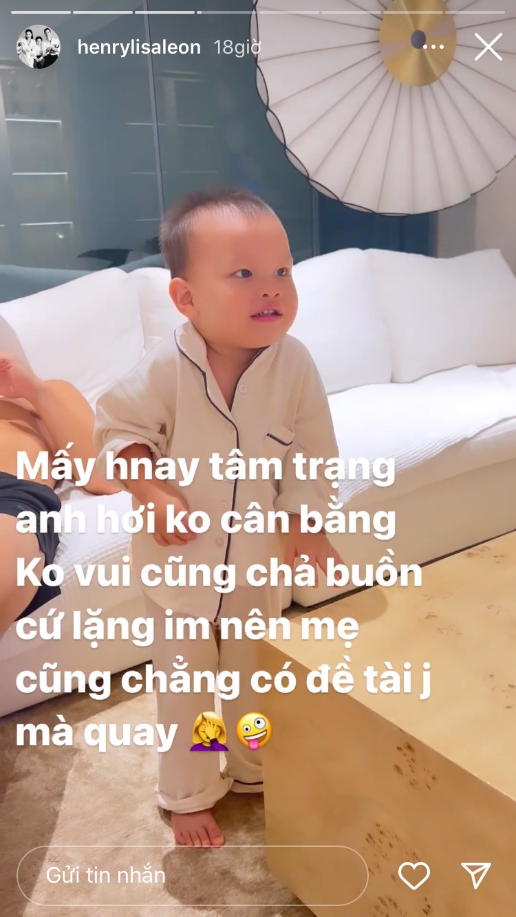 Hồ Ngọc Hà giải thích lý do ít cho Leon lên sóng: 