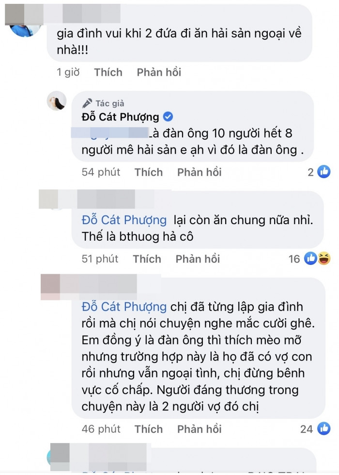 Cát Phượng nói về quan điểm ủng hộ Hồng Đăng: Mọi người chưa hiểu hết ý của tôi - Ảnh 1
