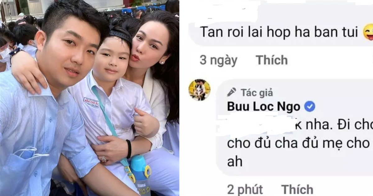 Chồng cũ chính thức nói về chuyện tái hợp với Nhật Kim Anh