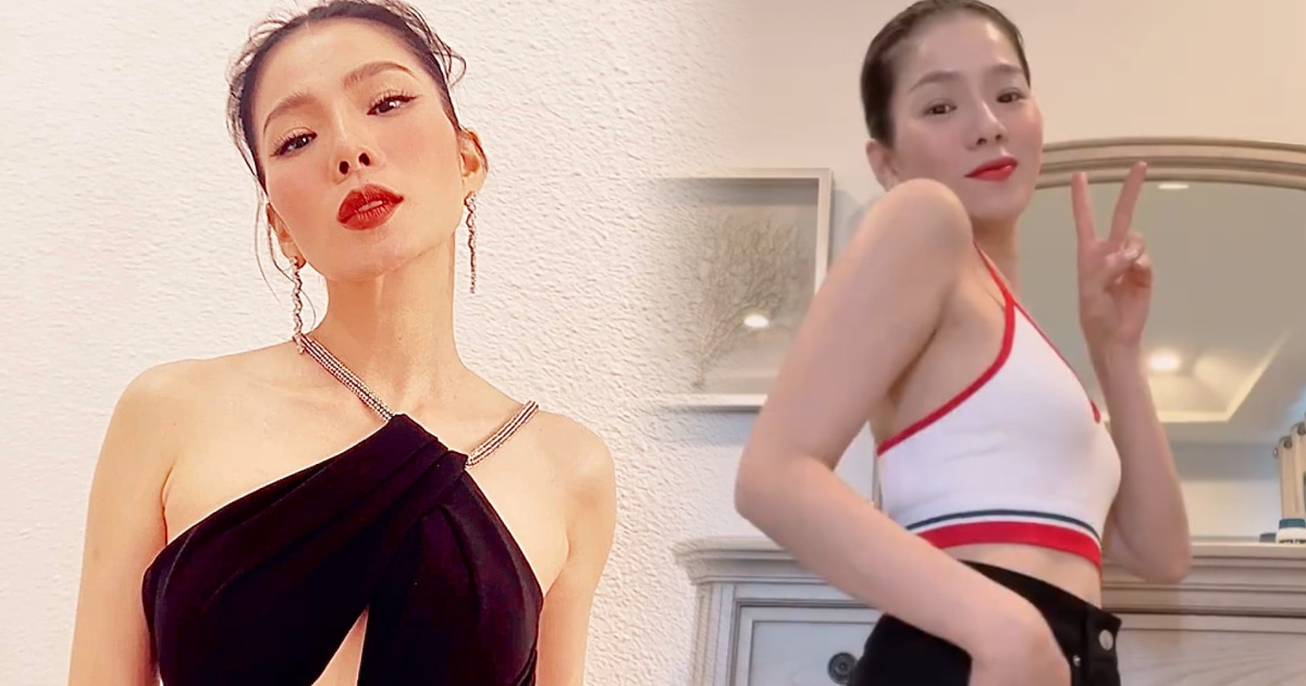 Lệ Quyên chào buổi sáng với mặt mộc, nhắn nhủ ngọt ngào: "I love you"