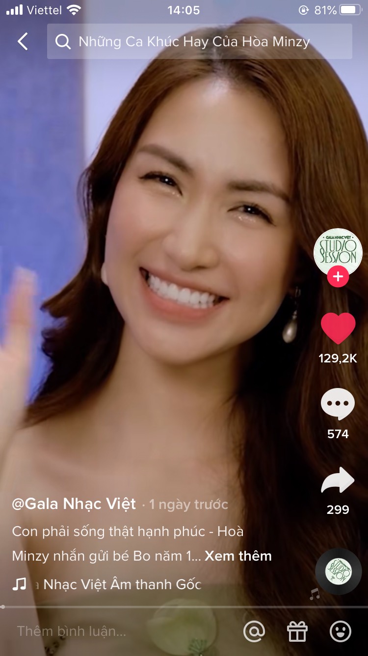 Nghẹn ngào trước lời nhắn nhủ của Hòa Minzy dành cho bé Bo năm 18 tuổi - Ảnh 1