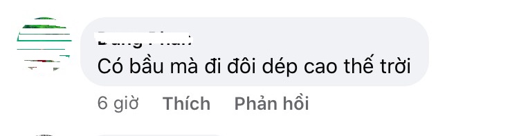 Vợ Tây của Bùi Tiến Dũng bầu bí vẫn tự tin đi giày cao gót gần 10 phân - Ảnh 1