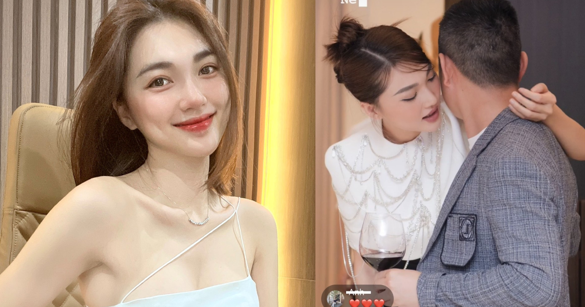 Ngọc Nữ bất ngờ khoe ảnh má kề má bên người đàn ông lạ, người ấy là ai?