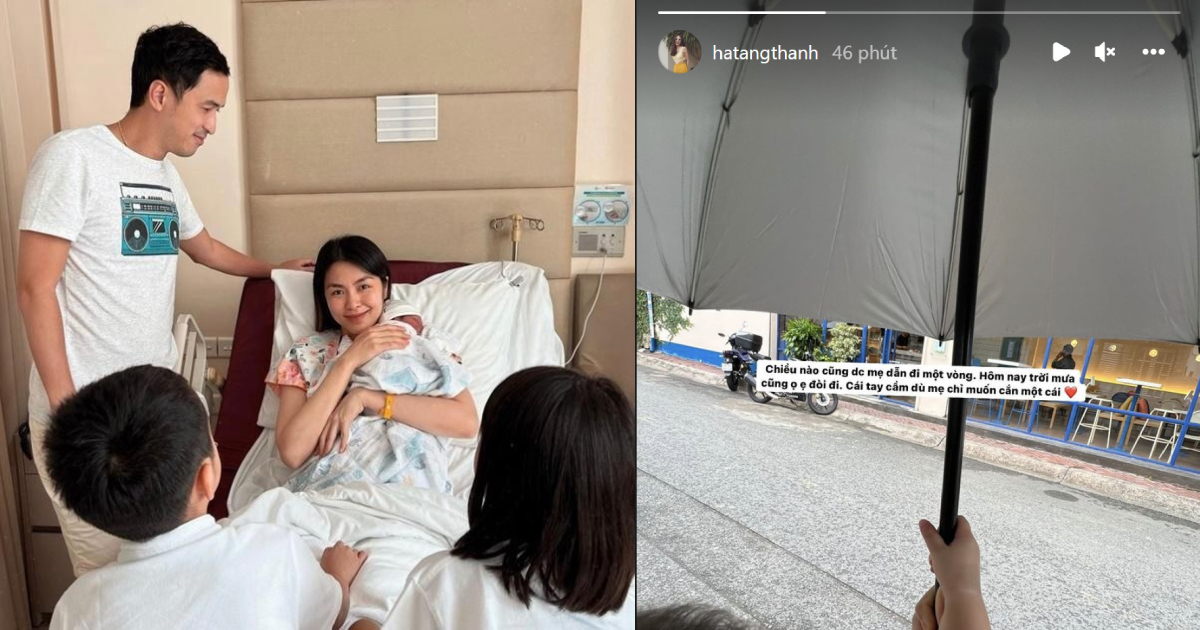 Tăng Thanh Hà khoe ảnh cậu út, tiết lộ sở thích đặc biệt của con