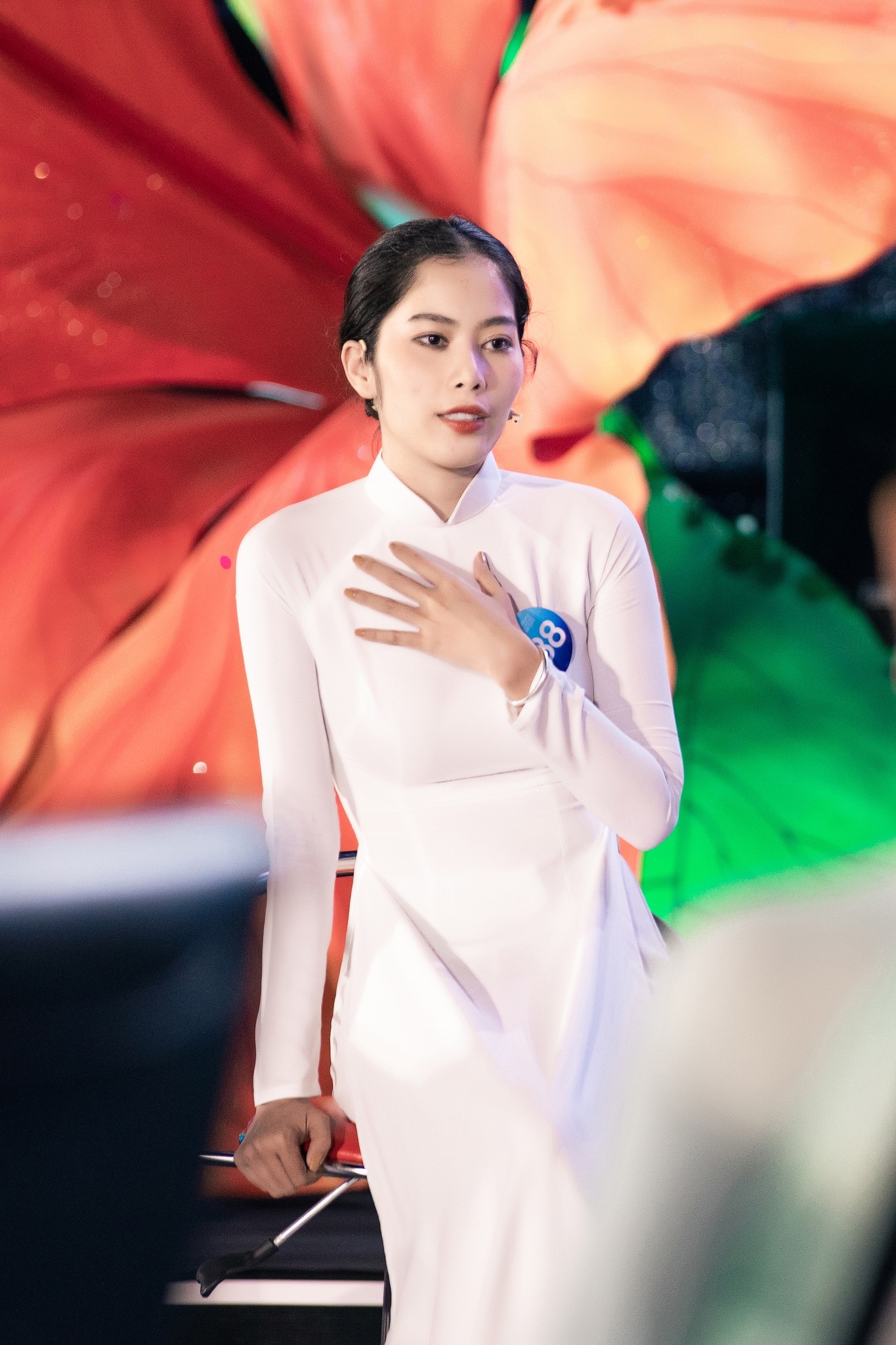 Nam Em vào top 10 Miss World Việt Nam 2022 nhờ lượng vote khủng - Ảnh 1