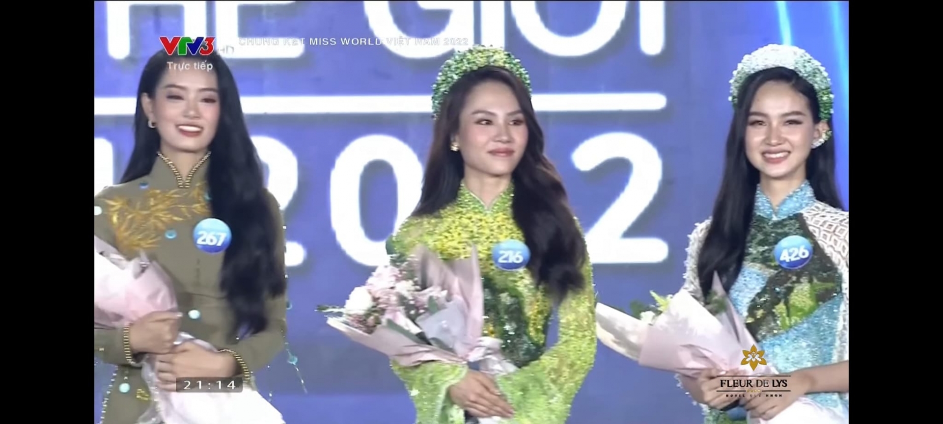 Trực tiếp Chung kết Miss World Vietnam 2022: Công bố Top 5 Người đẹp nhân ái - Ảnh 1