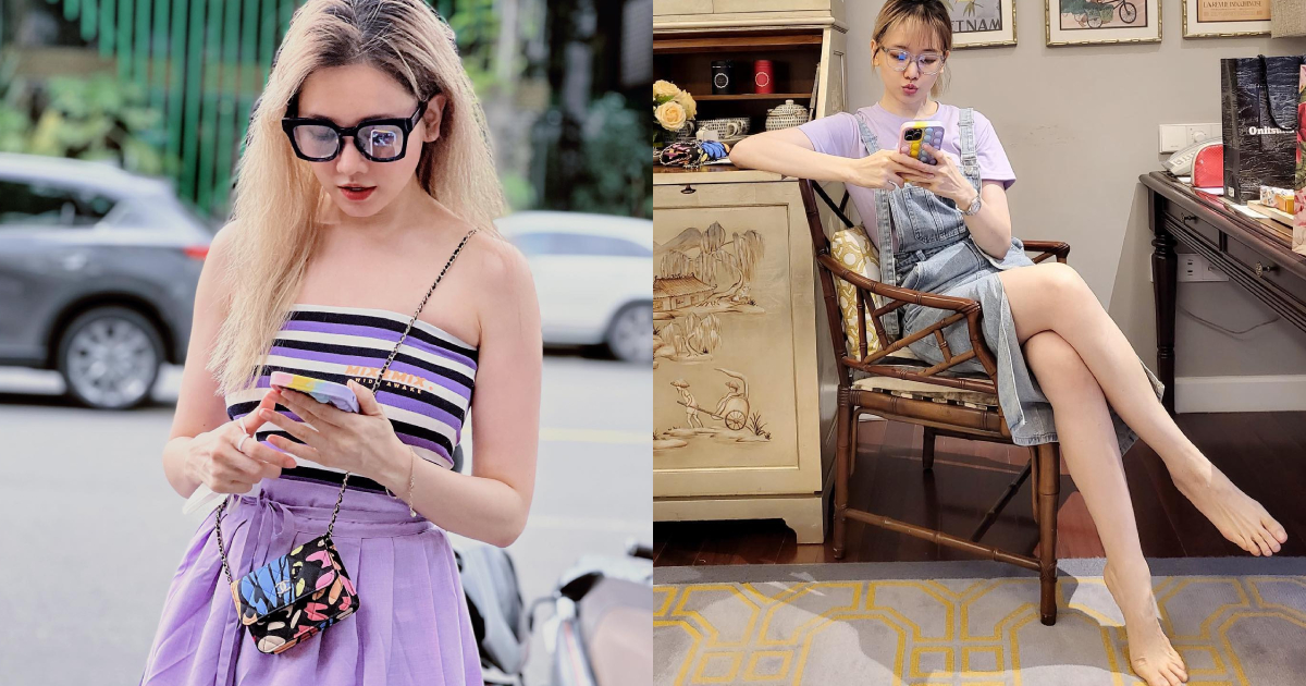 Hari Won tự tin khoe mặt mộc nhưng fan lại chú ý đến bàn chân, còn đoán luôn size giày