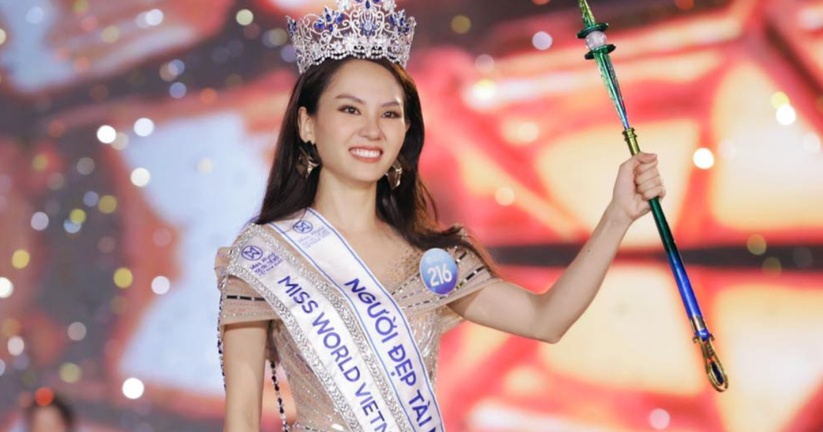 Huỳnh Nguyễn Mai Phương là ai? Miss World Vietnam đi học hằng ngày bằng máy bay, ngập tràn thị phi
