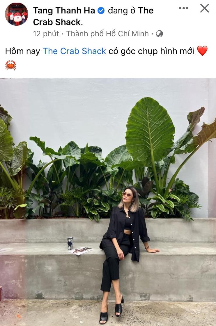 Tăng Thanh Hà lên đồ sương sương, netizen dụi mắt nhiều làn vì cứ ngỡ gái son - Ảnh 1