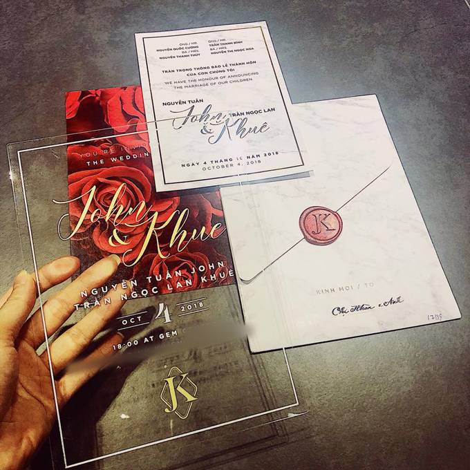 20+ mẫu thiệp cưới đẹp, sang trọng, hiện đại cho ngày trọng đại của bạn - Ảnh 1