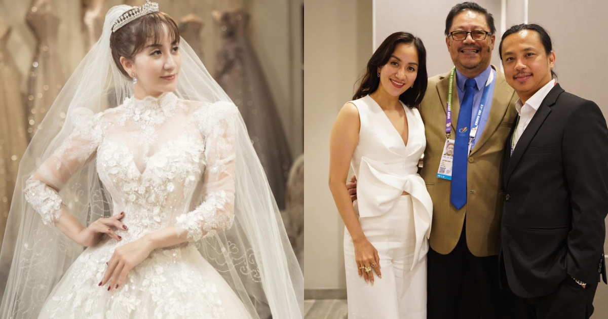 Khánh Thi sẽ mặc váy cưới nặng 20 kg trong hôn lễ với Phan Hiển