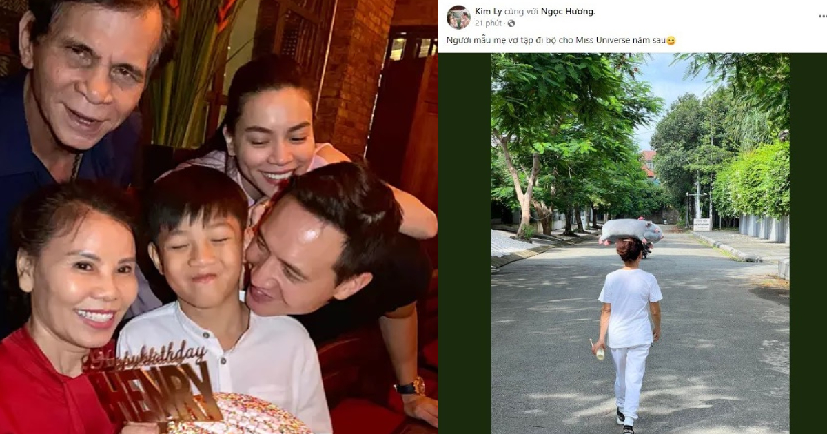 Mẹ đẻ Hồ Ngọc Hà luyện tập để đi thi Miss Universe 2023?