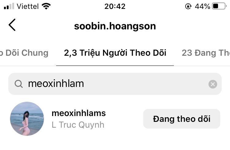 Lê Trúc Quỳnh có động thái đáng chú ý khi được nhắc đến ồn ào với Soobin Hoàng Sơn - Ảnh 1