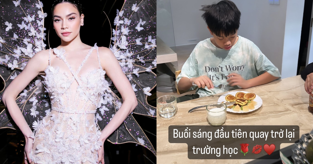 Hồ Ngọc Hà từ khi thành mẹ 3 con: Giỏi việc nước, đảm việc bếp núc