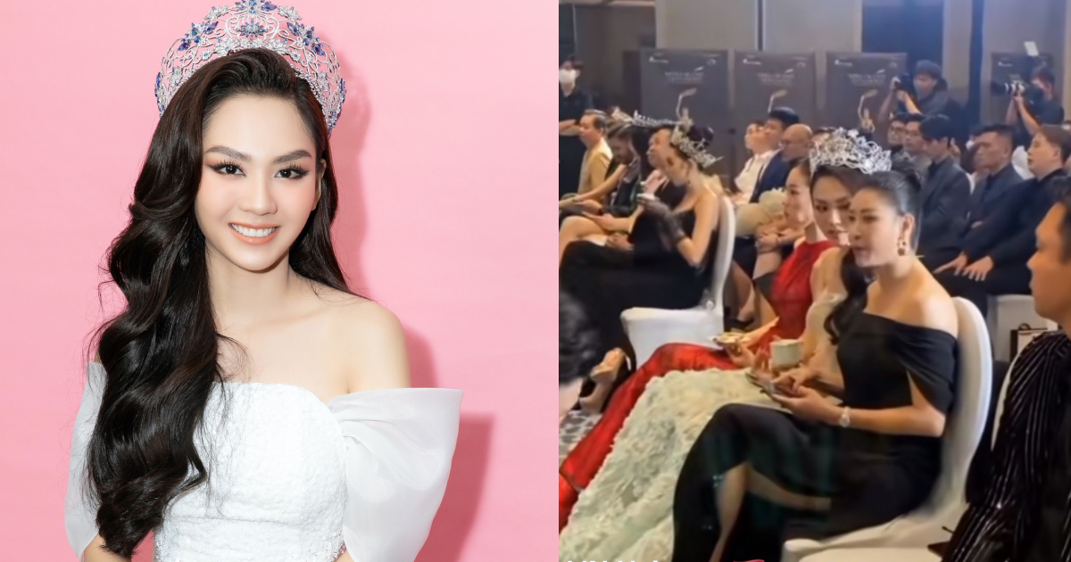 Hoa hậu Mai Phương nhận điểm 10 tinh tế với hành động tôn trọng đàn chị Hà Kiều Anh