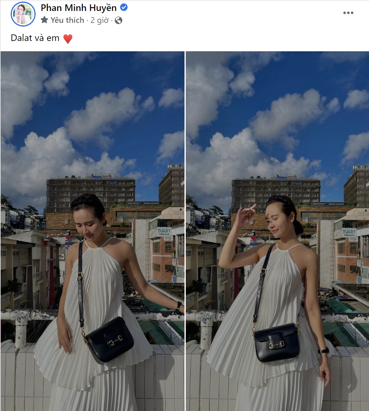 Huyền Lizzie gọi Đình Tú là 