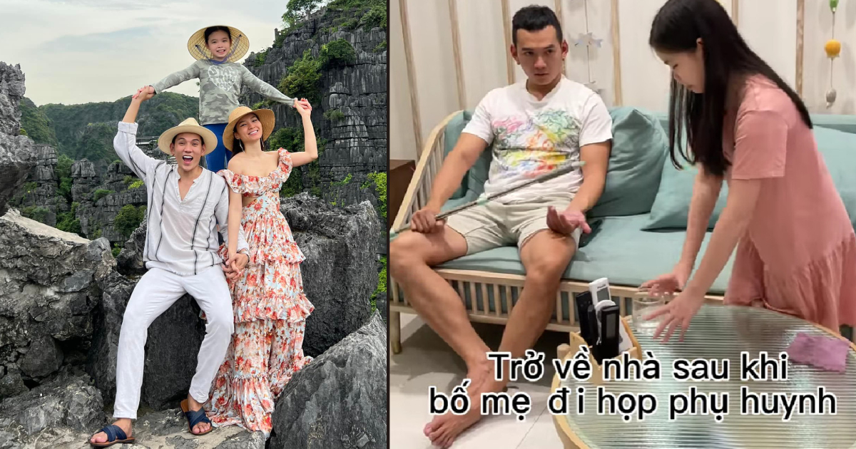 Lý Bình nghiêm mặt khiến con của Phương Trinh Jolie xách vali ra khỏi nhà