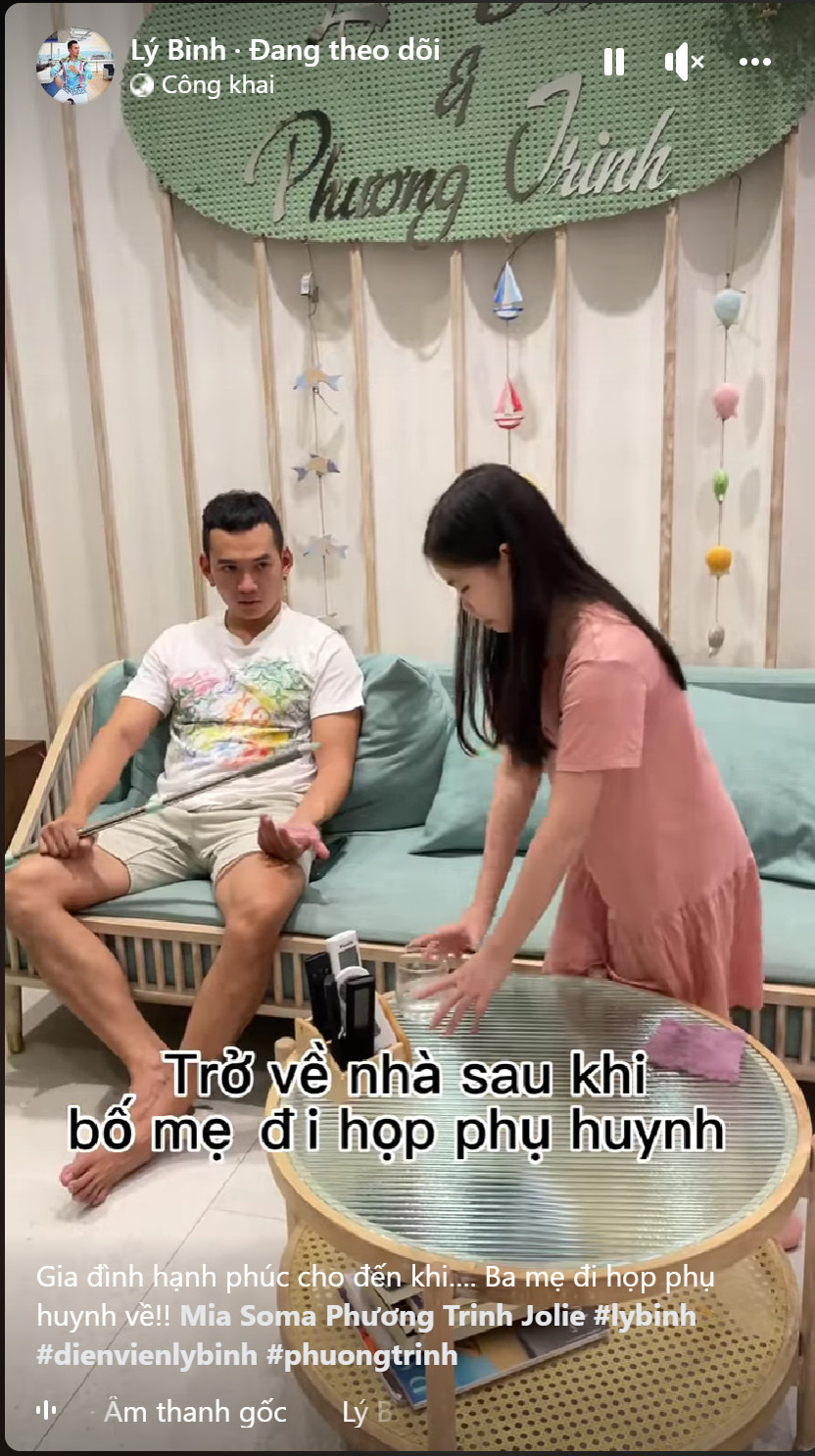 Lý Bình nghiêm mặt khiến con riêng của Phương Trinh Jolie xách vali ra khỏi nhà? - Ảnh 3