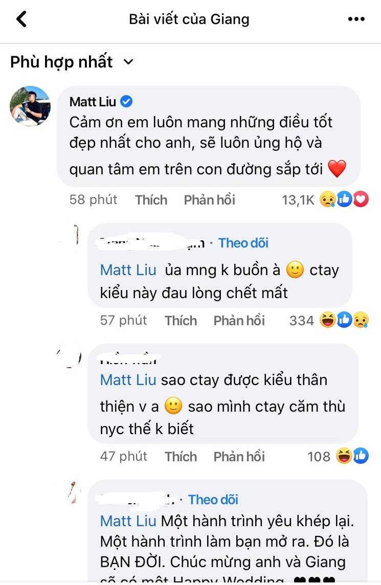 Hậu chia tay Hương Giang vẫn là cô gái đặc biệt với Matt Liu - Ảnh 1