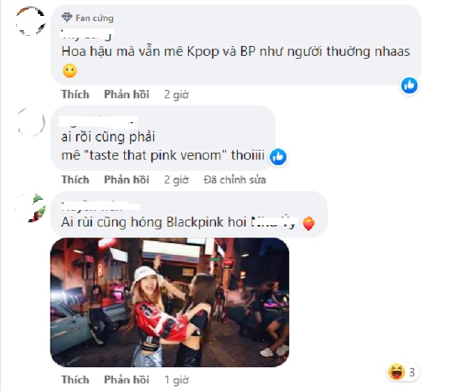 Hoa hậu Thùy Tiên hóa fan girl BlackPink, netizen phán 