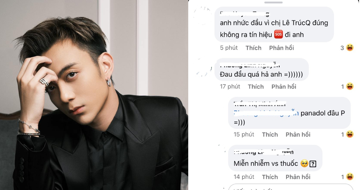 Soobin Hoàng Sơn có động thái đầu tiên giữa tin hẹn tình cũ của Jack