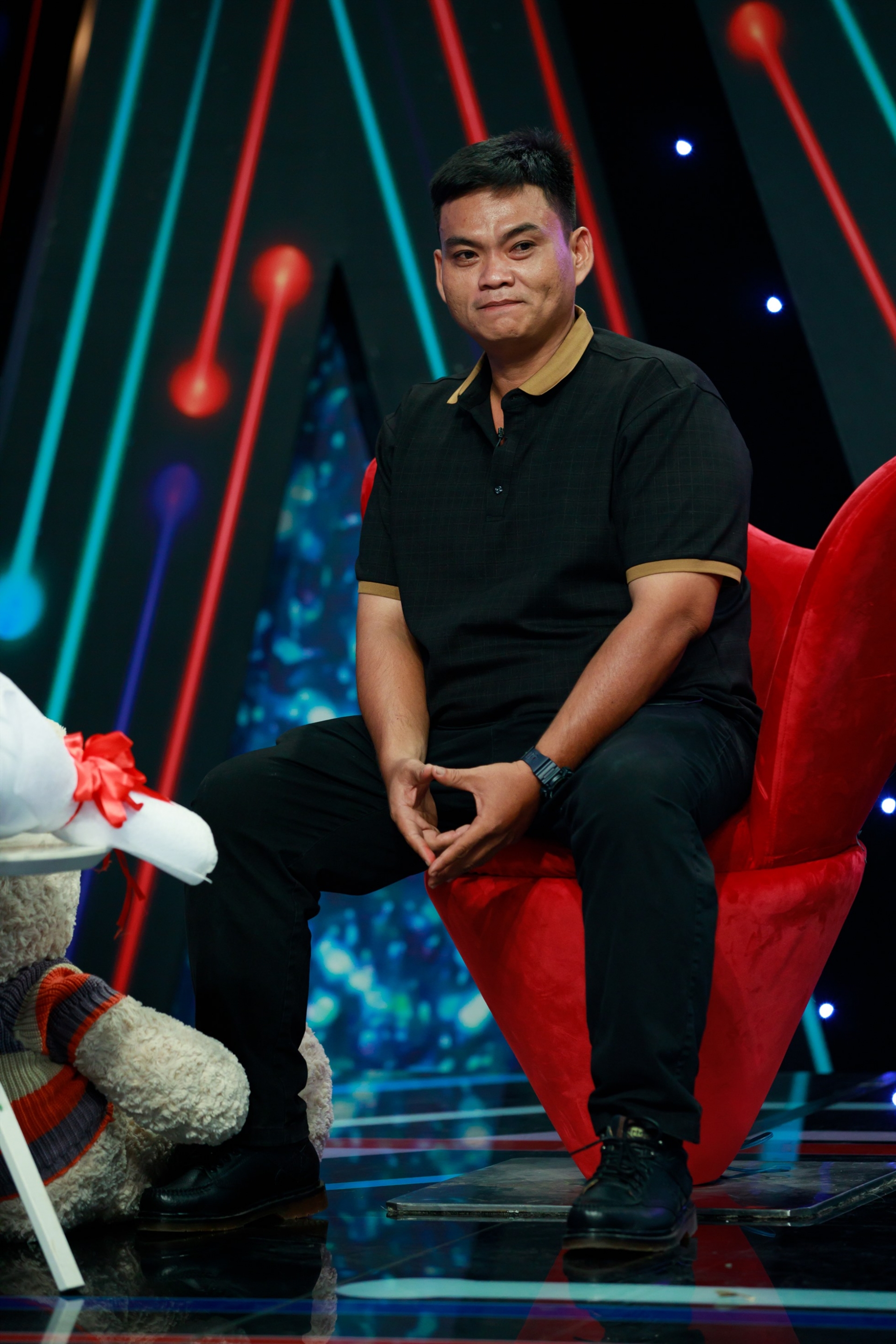 Chàng trai giảm gần 80kg lên truyền hình tìm kiếm tình yêu đích thực - Ảnh 1