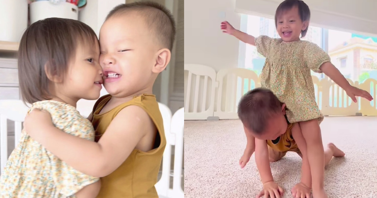 Phận làm em nhưng Leon chiều chị Lisa hết mức, cách thể hiện tình cảm khiến fan cười bò