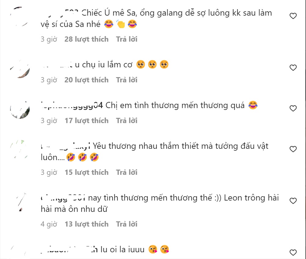 Chiều chị như Leon nhà Hồ Ngọc Hà: Ôm hôn thắm thiết chưa đủ, sẵn sàng làm ngựa chọc cười chị gái - Ảnh 1