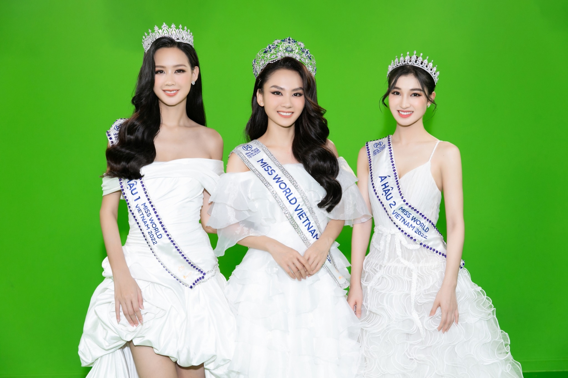 Bạn gái Đoàn Văn Hậu nhận xét bất ngờ về top 3 Miss World Vietnam 2022 - Ảnh 1