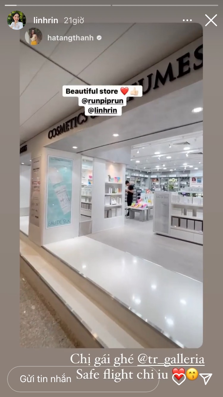 Khoảnh khắc chứng minh độ thân thiết của chị em dâu Hà Tăng - Linh Rin - Ảnh 1