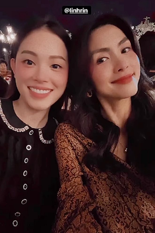 Khoảnh khắc chứng minh độ thân thiết của chị em dâu Hà Tăng - Linh Rin - Ảnh 1